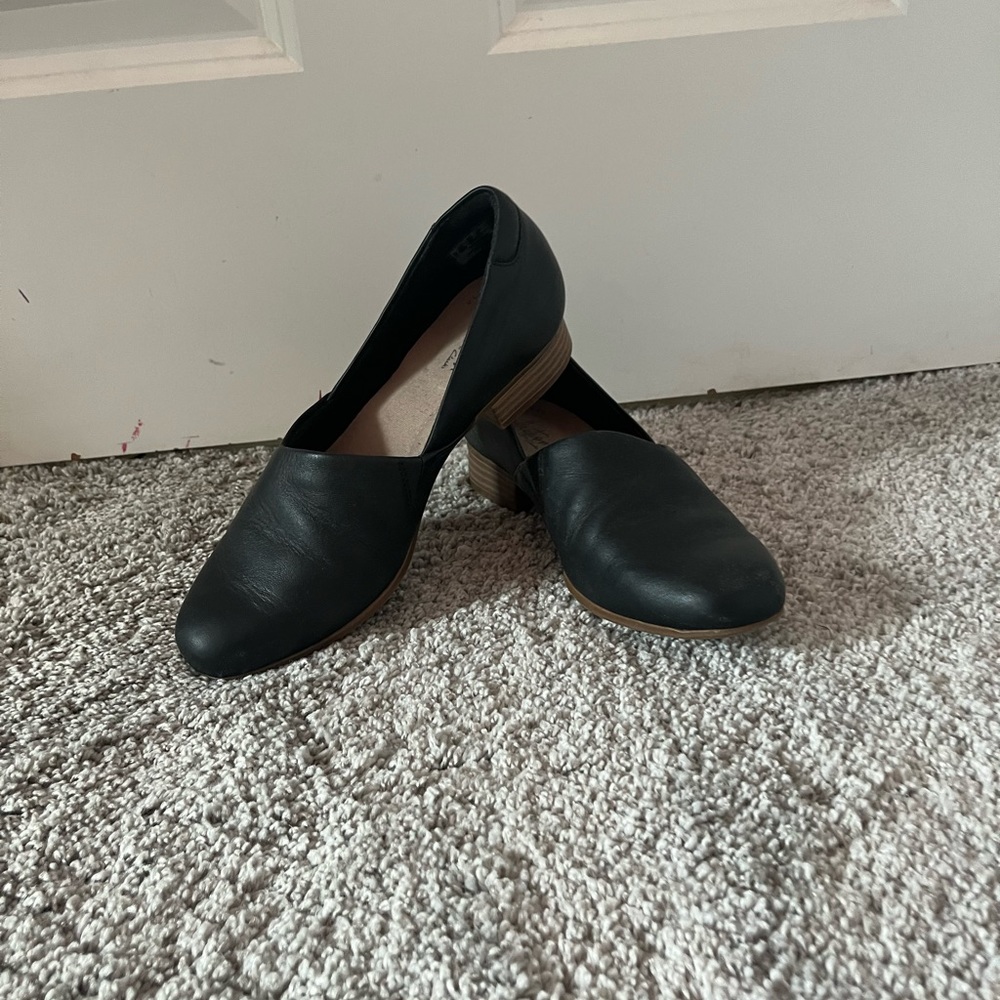 Black Leather | Womens 6.5 | Collection by Clanks